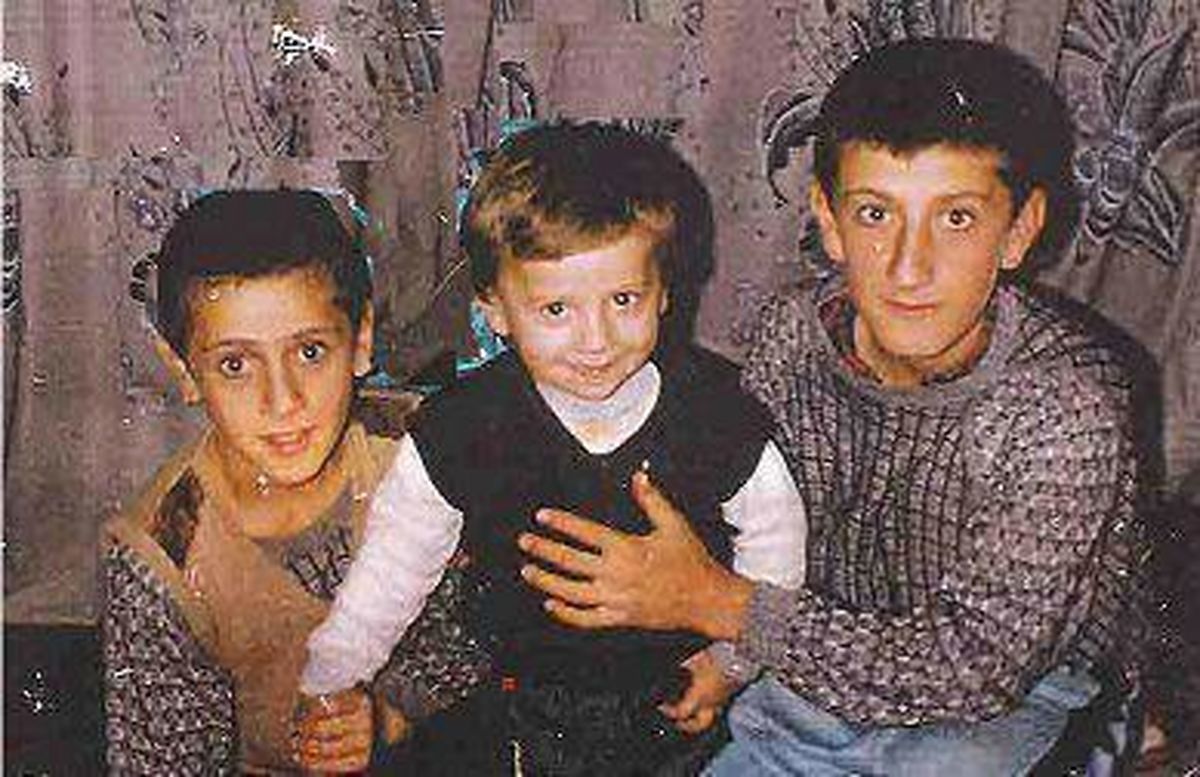 عکس: علی کریمی در کودکی