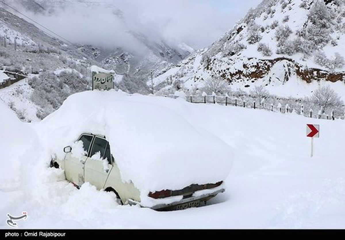 آسمان کدام استانها امروز برفی و بارانی است؟