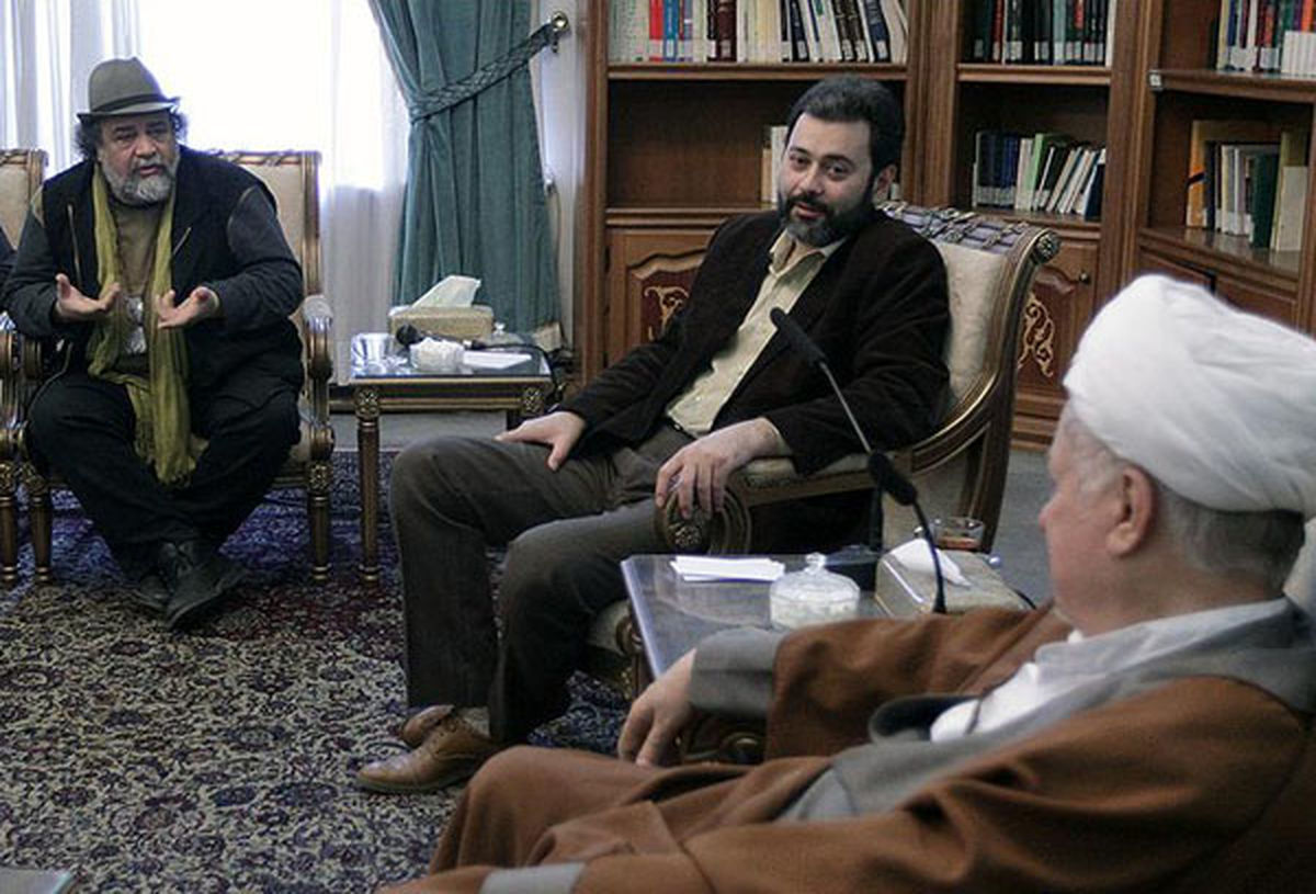 تصاویر/دیدار هاشمی و شریفی نیا