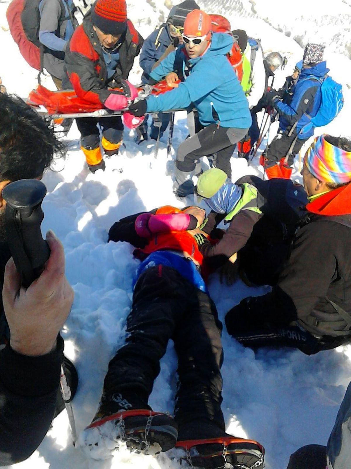 مرگ کوهنورد تبریزی در ارتفاعات «میشو» مرند +عکس