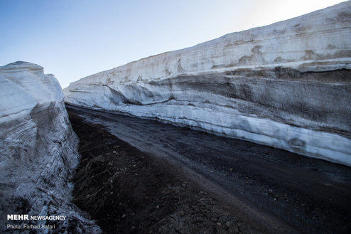 تصاویر: بازگشایی مسیر پیچ بن