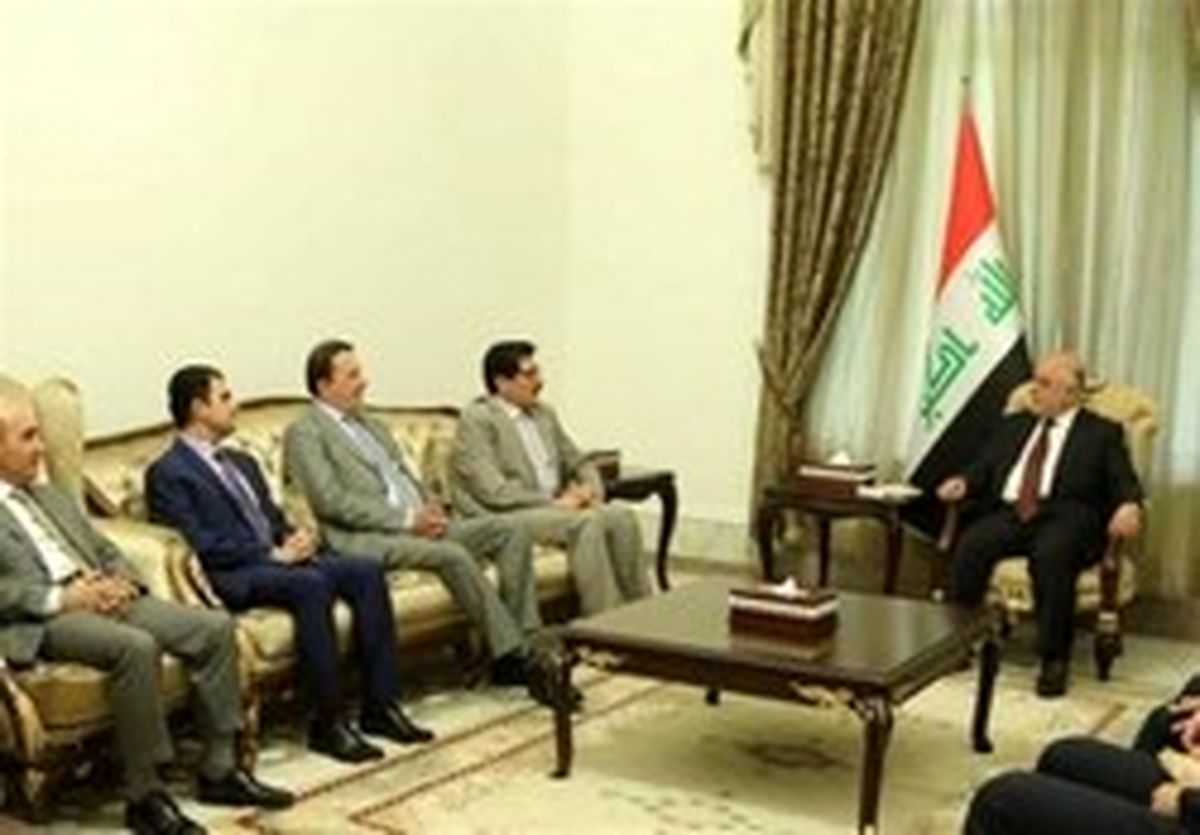 ادامه رایزنی کُرد‌ها در بغداد؛ دیدار با العبادی و مالکی