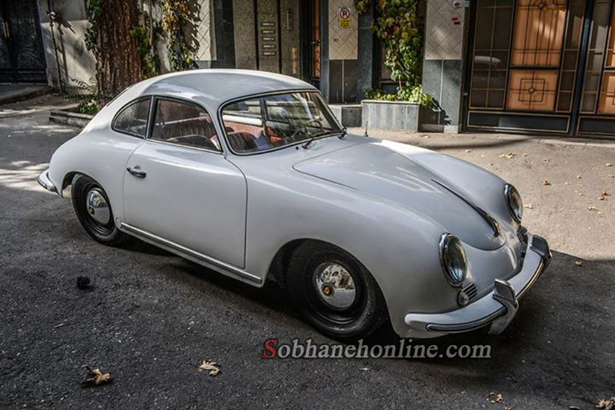 خاص ترین پورشه ایران/تصاویر