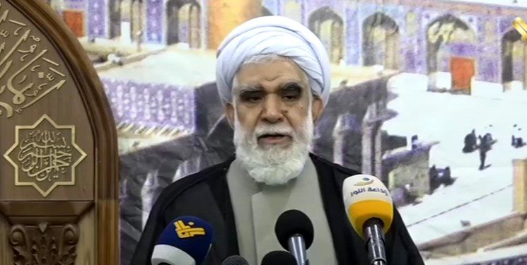 آیت‌الله اختری: جمهوری اسلامی ایران در کنار لبنان ایستاده است
