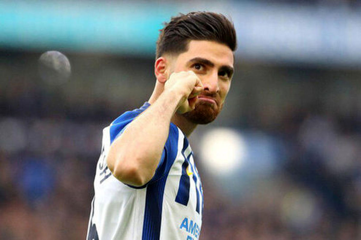 لحظات احساسی گران‌ترین فوتبالیست ایران پس از اولین گل‌اش +عکس