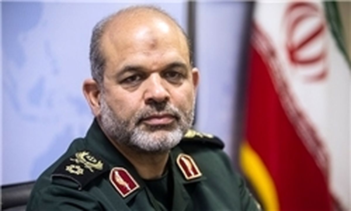 سردار وحیدی: با ترامپ دنیا نا امن‌تر شده است