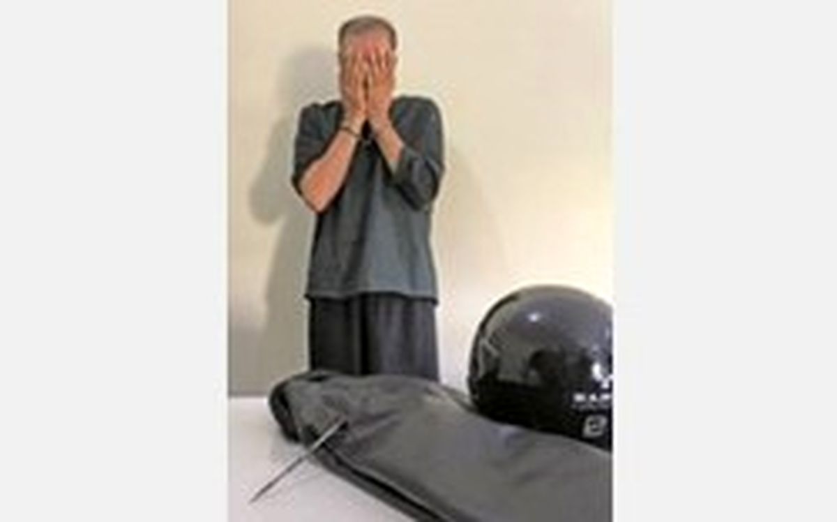 اعتراف عجیب مرد درفش به‌دست: حس یک آدم آهنی را داشتم