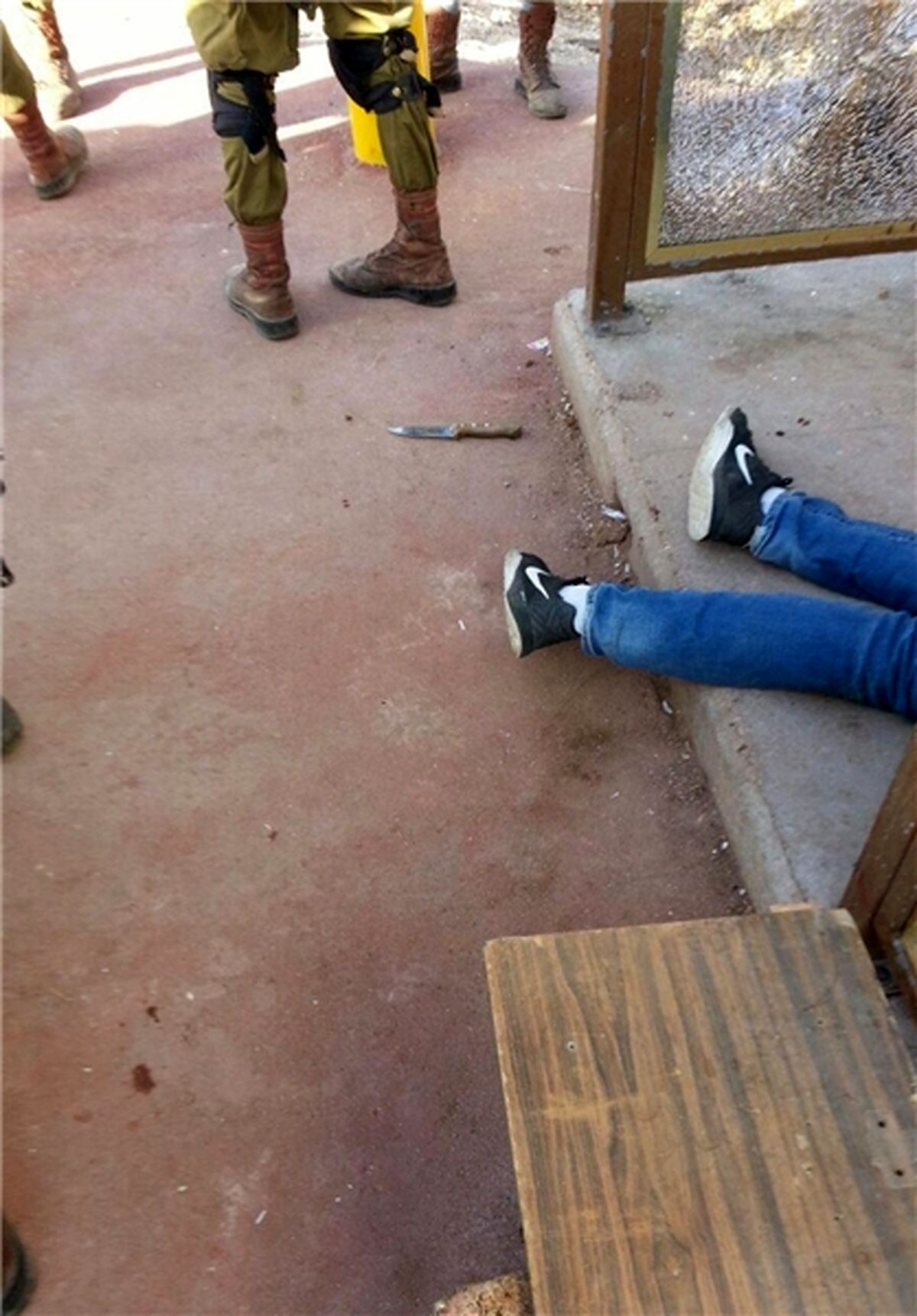 شهادت یک جوان فلسطینی در کرانه باختری +عکس