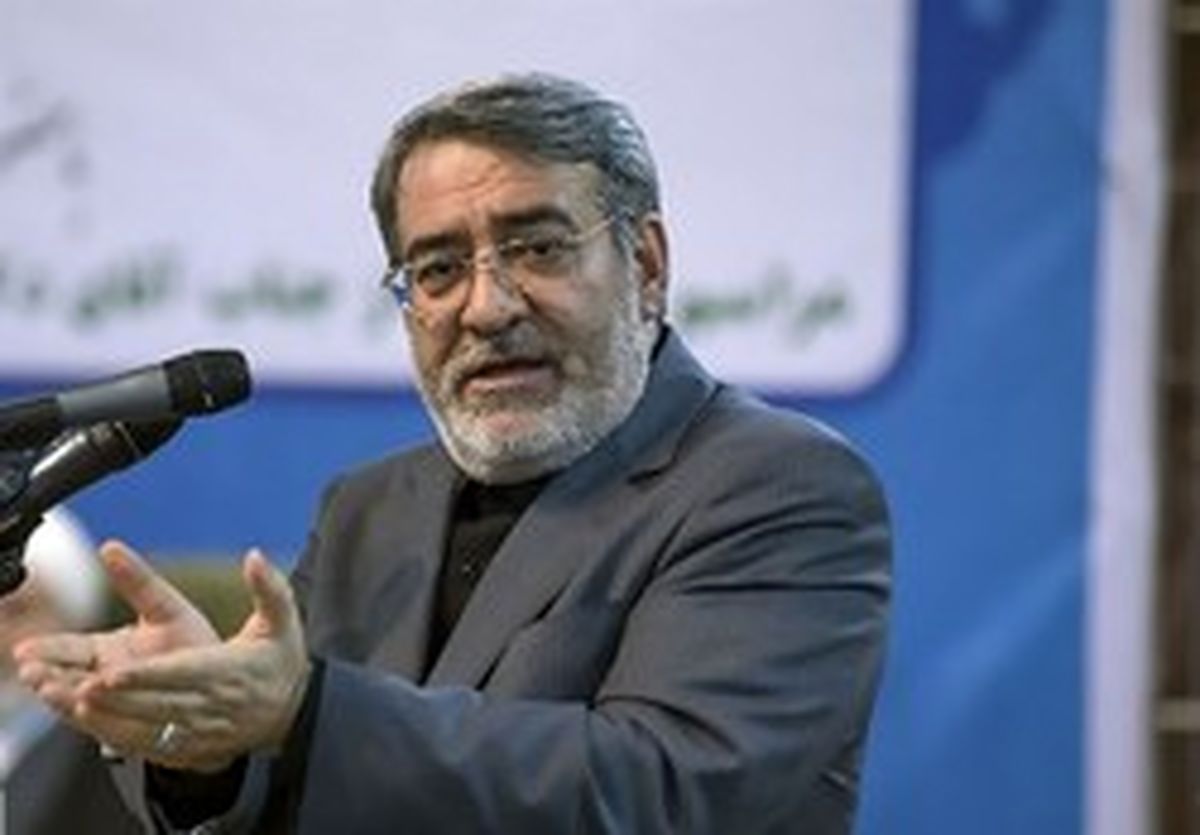 وزیر کشور: مسببین اتفاقات اخیر برای ما شناخته شده‌اند