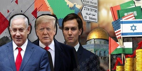 ترامپ همراه با نتانیاهو از «معامله قرن» رونمایی کرد