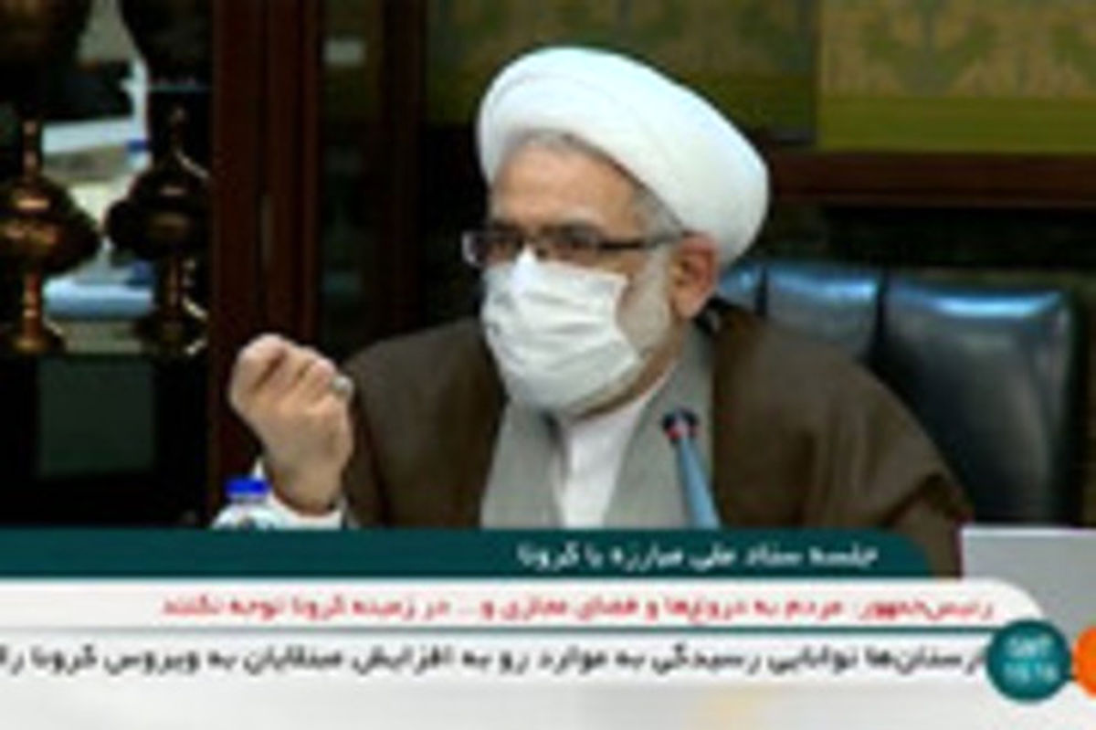 دادستان کل: به مردم بگویید چرا جلساتمان سعدآباد است؟ +فیلم
