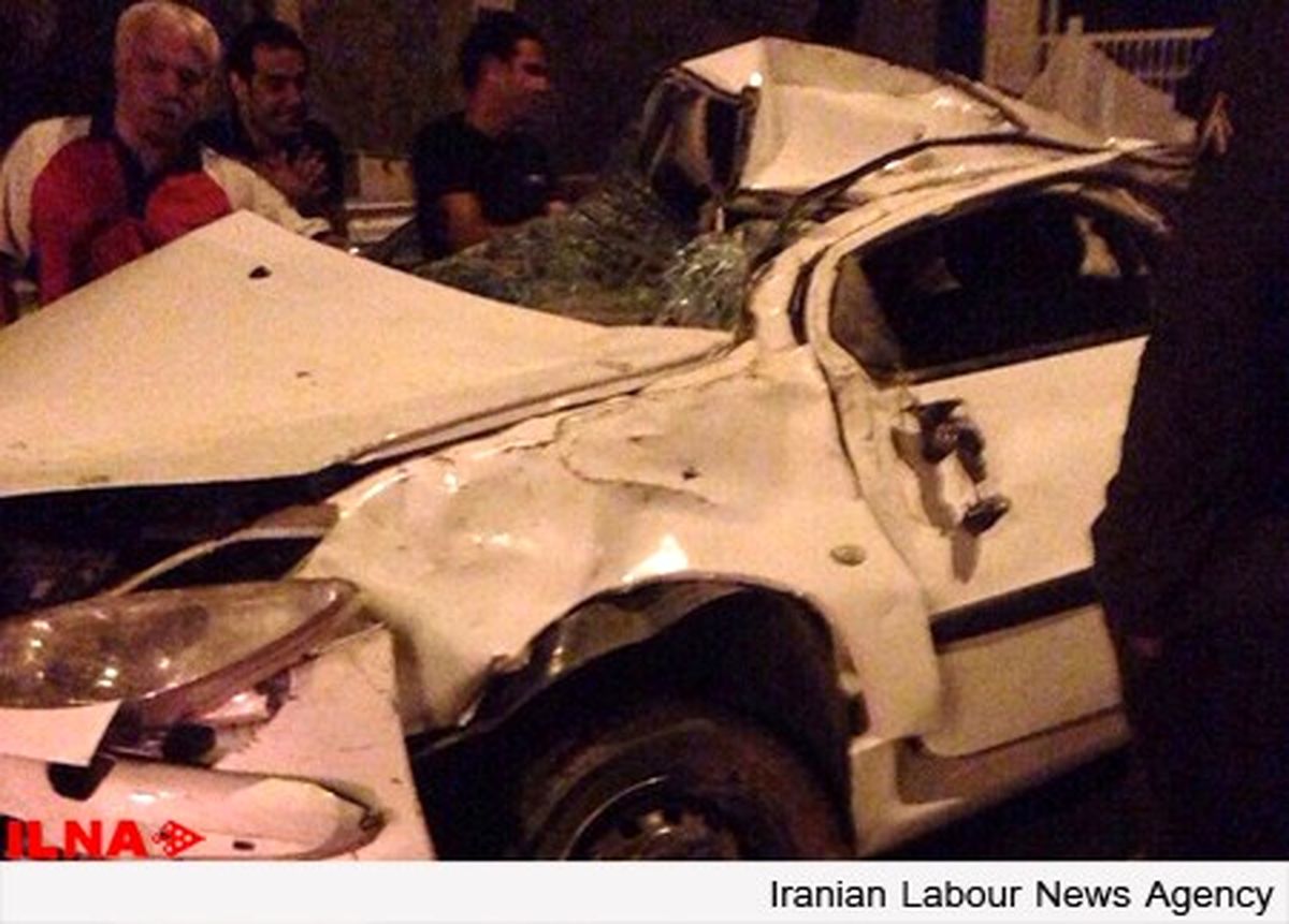 چنددقیقه بعدازمرگ خبرنگارورزشی/عکس