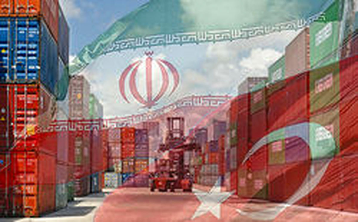 مقایسه نقشه صادراتی ایران و ترکیه +عکس