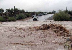 هشدار هواشناسی درباره سیلابی شدن رود‌ها