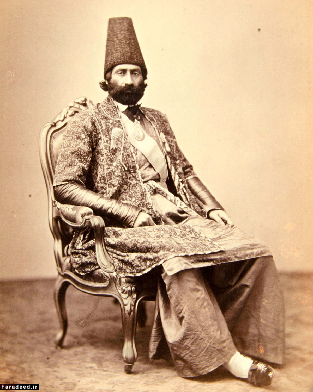 سفیری که هرات را از ایران جدا کرد/عکس