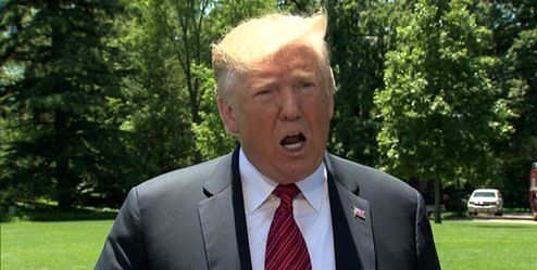 ترامپ: دوشنبه تحریم‌های بیشتری علیه ایران اعمال می‌شود