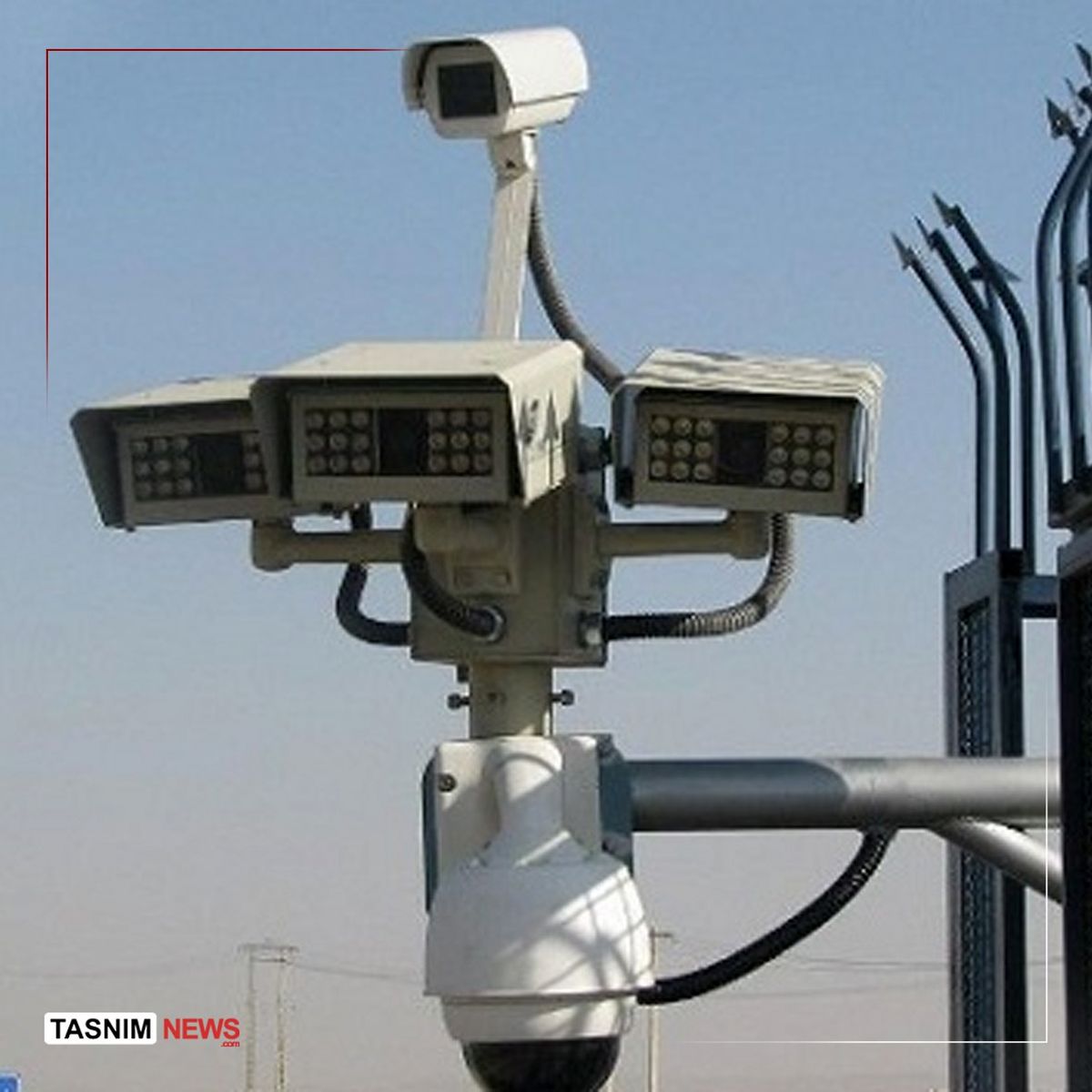 شناسایی سارقان با دوربین چهره‌نگار پلیس
