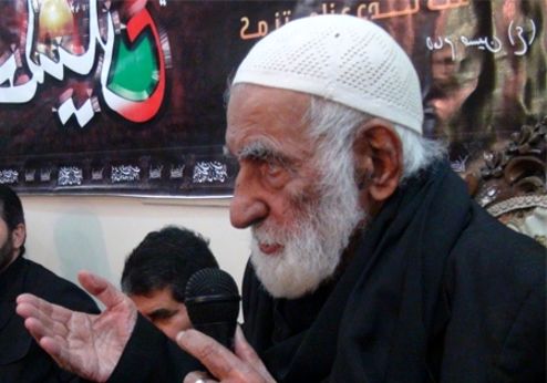 عکس: دستخط دیده نشده از شعر ماندگار «ای لشکر صاحب زمان»