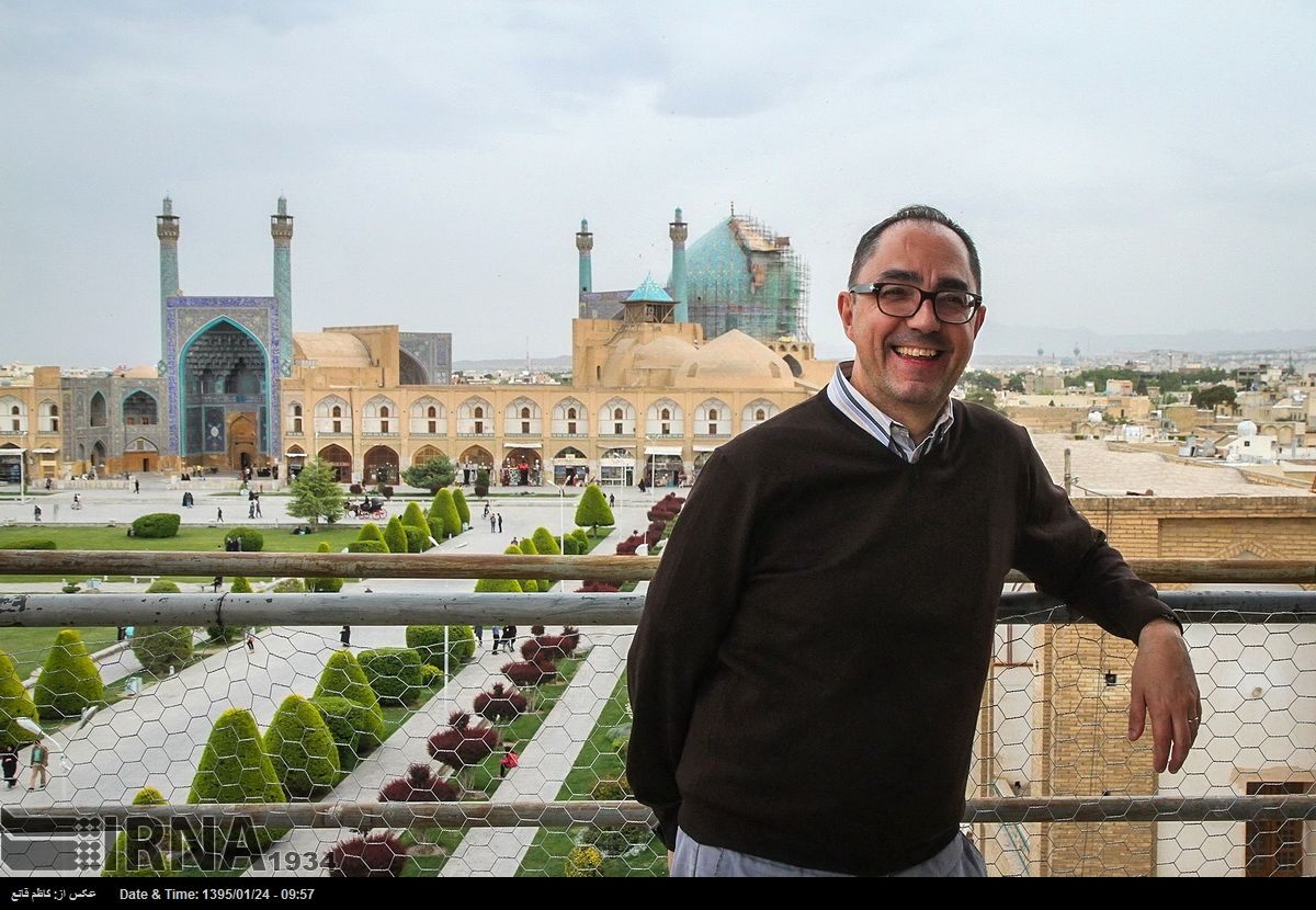 گزارش تصویری: سفر رئیس موزه«لوور» به اصفهان
