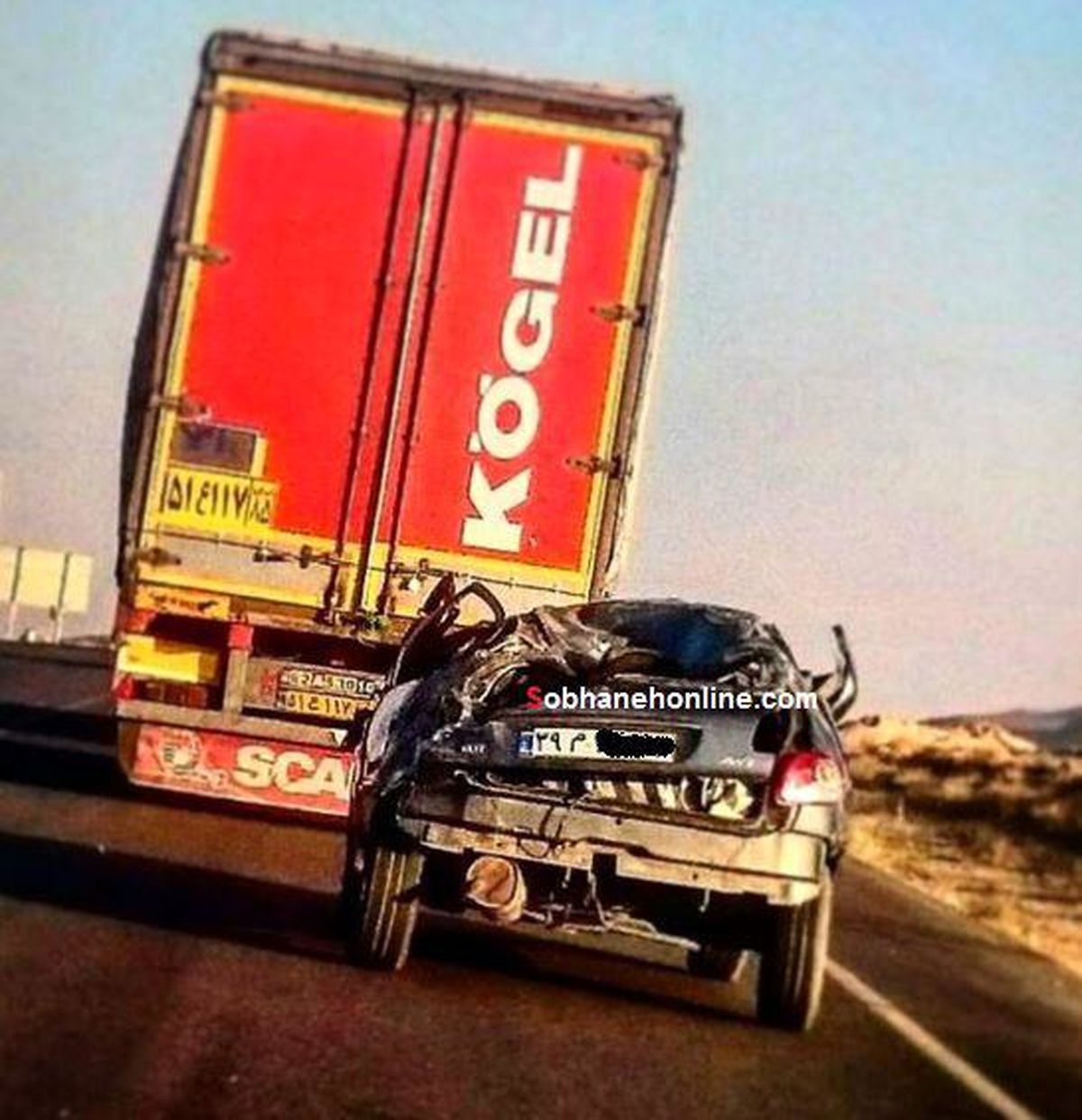 عکس: عجیب ترین 206 متحرک در ایران