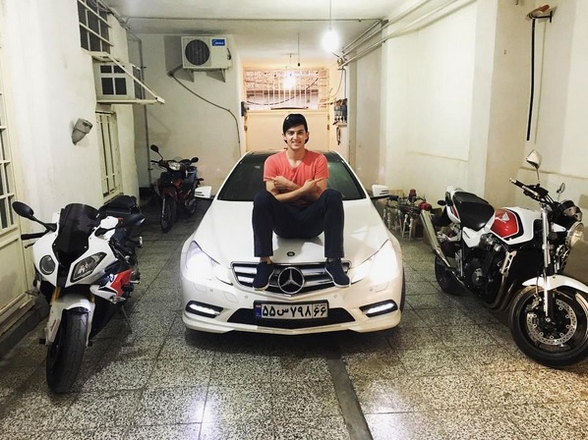 عکس: خودروی لوکس سردار آزمون