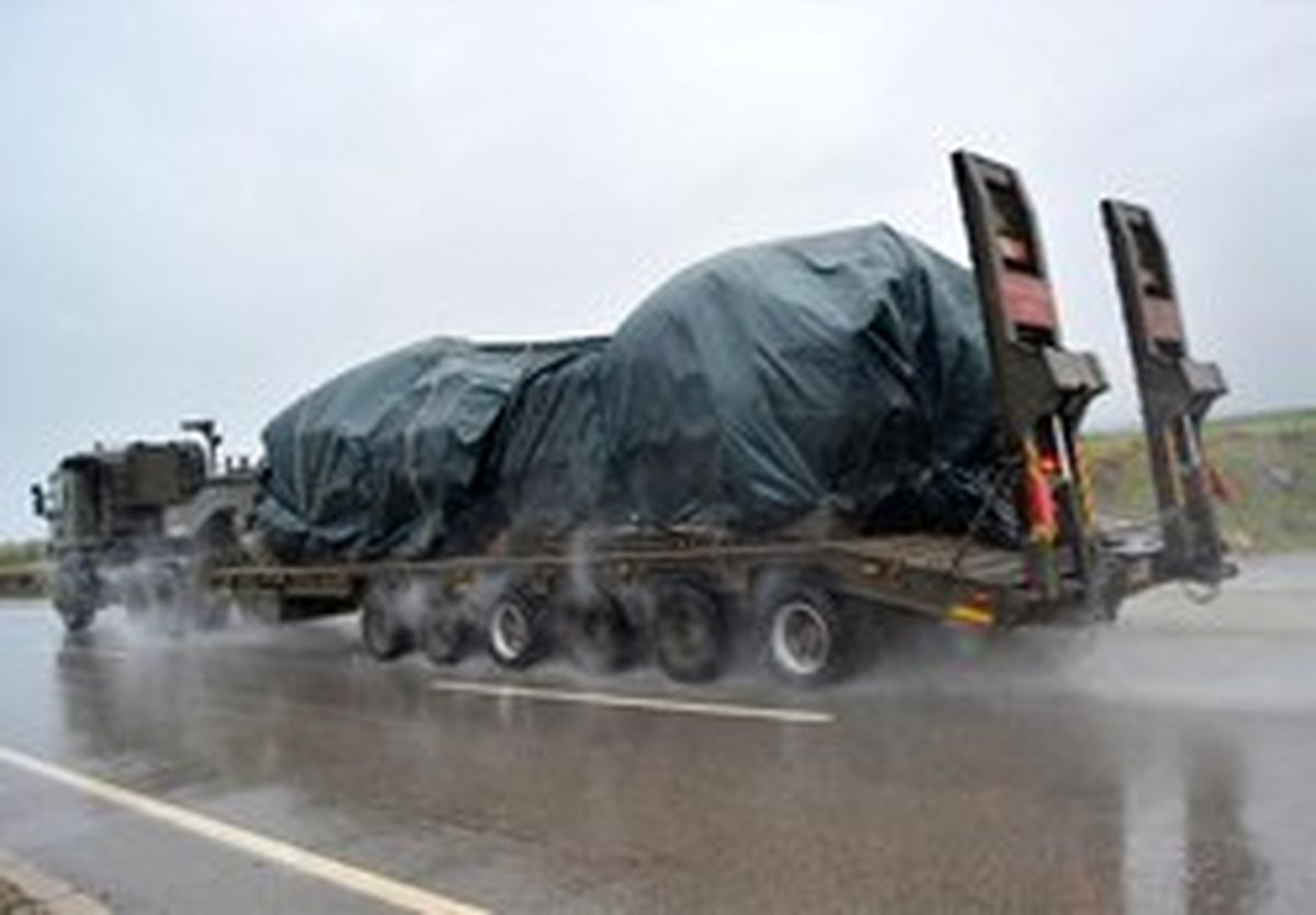 نقل و انتقال کماندو‌های ترکیه در مرز سوریه +تصاویر