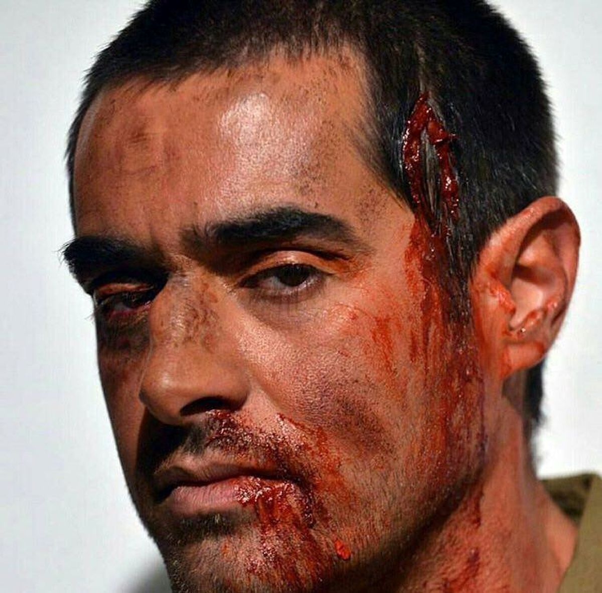 گریم عجیب شهاب حسینی در«سرزمین کهن» +عکس