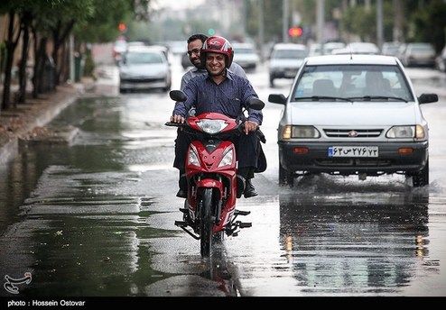 ورود سامانه بارشی جدید به کشور