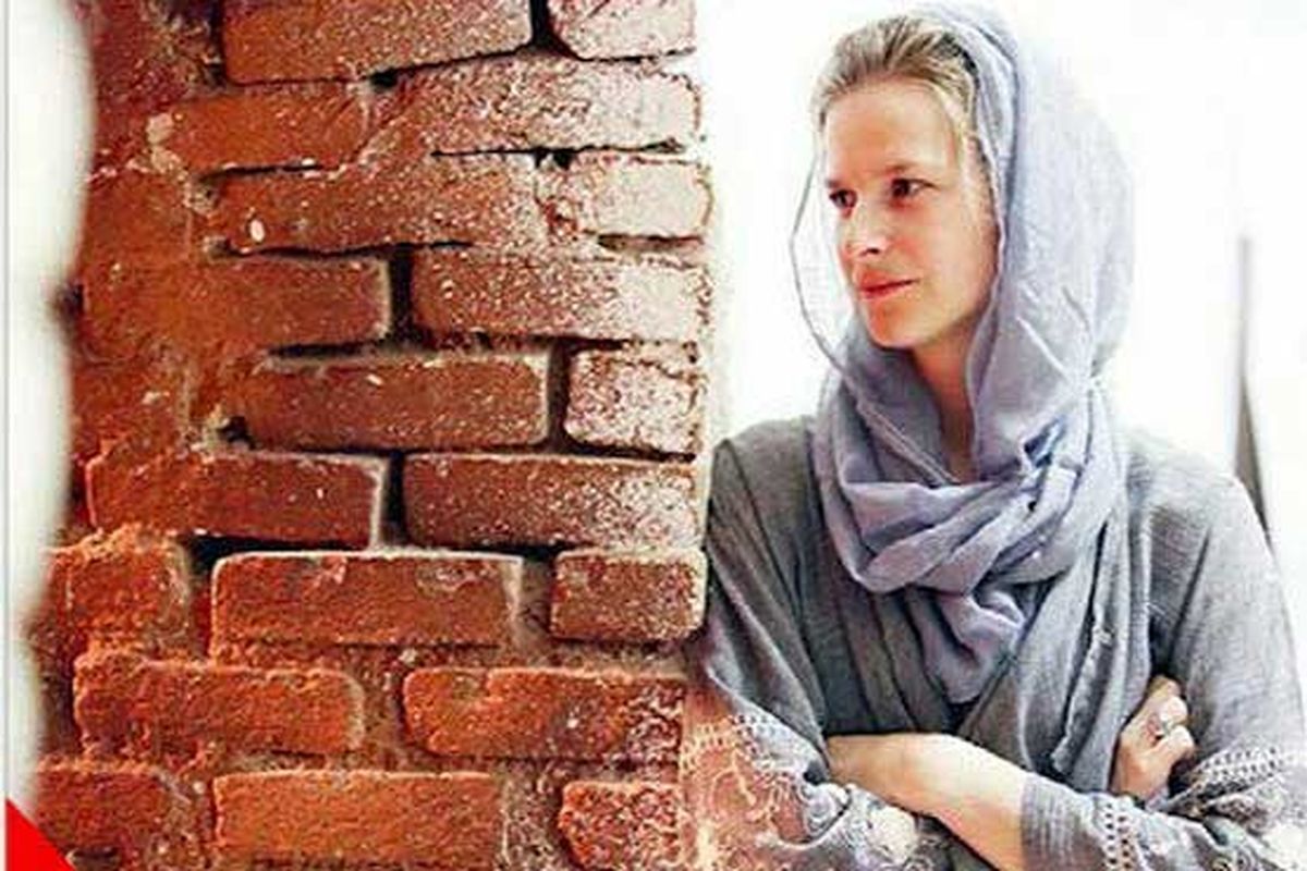 بازیگر هلندی به ایران مهاجرت کرد! +عکس