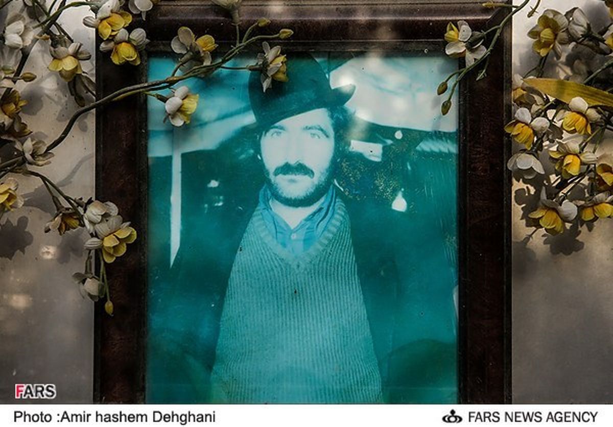 عکسی جالب از یک شهید 22بهمن