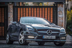 عکس: کمیاب‌ترین مرسدس بنز در ایران