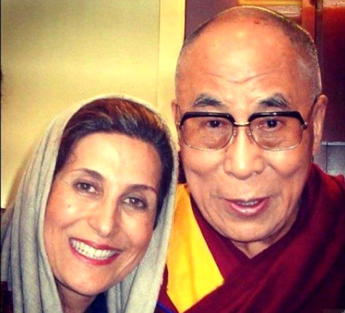 عکس جنجالی فاطمه معتمدآریا