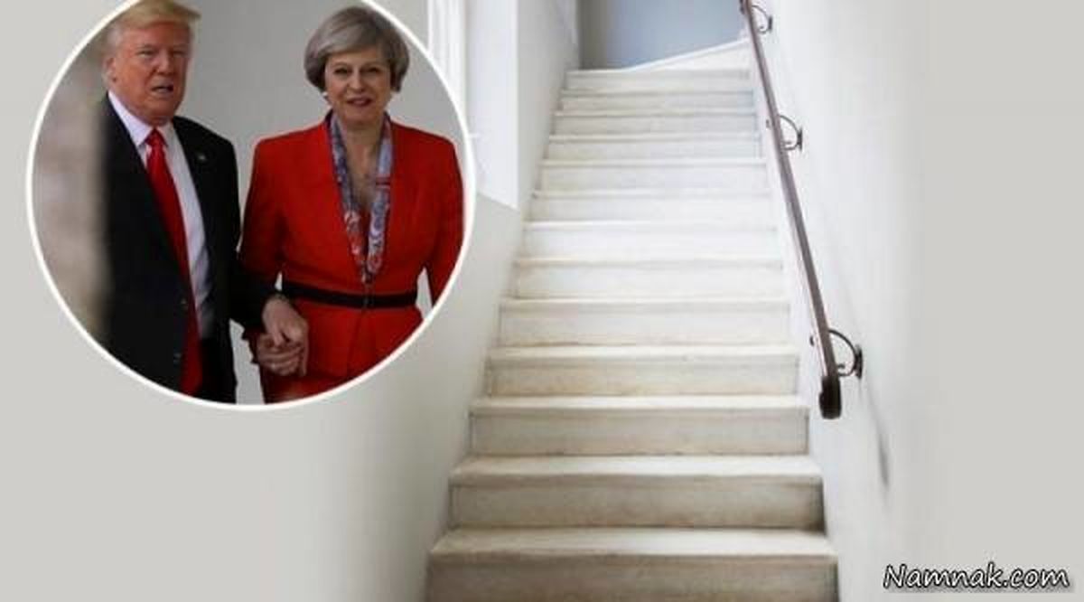 ترس عجیب ترامپ لو رفت! +تصاویر