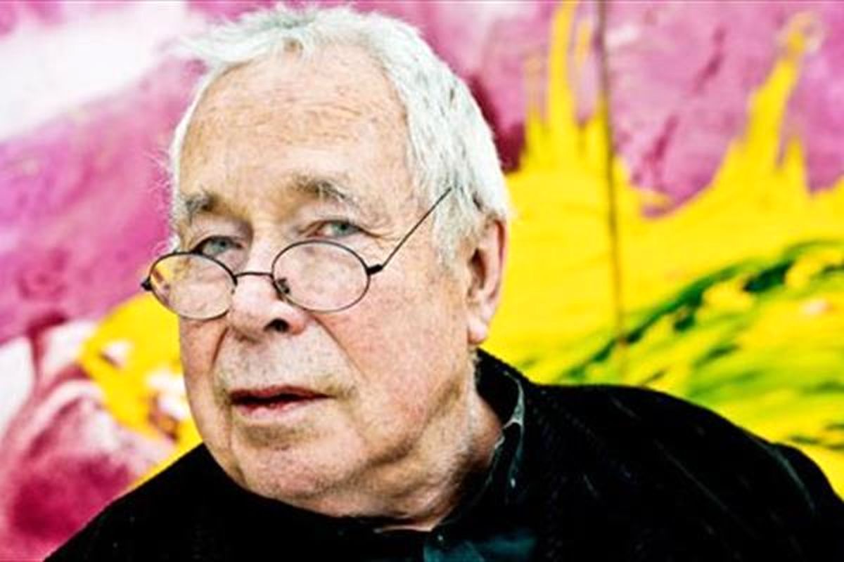 فوت هنرمند نقاشی که از نقاشی متنفر بود! +تصاویر