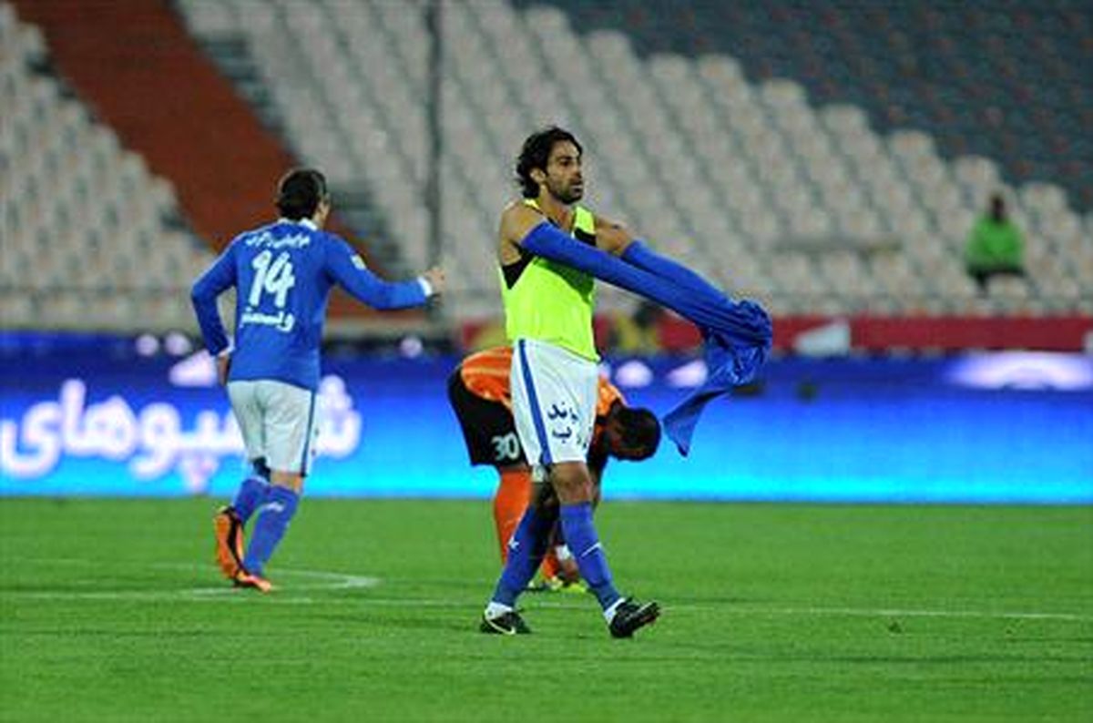 درد دل های مجیدی با هواداران/ عکس