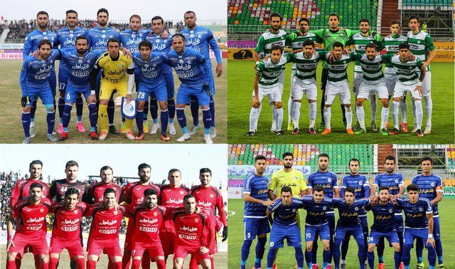 ۴ نماینده ایران به دنبال صعود از مرحله گروهی لیگ قهرمانان آسیا +جدول
