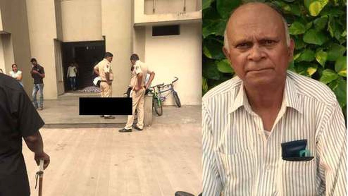 فرود مرگبار زن جوان پس از پریدن از طبقه ۱۳ +فیلم