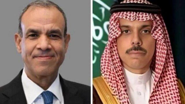 گفتگوی تلفنی وزیران خارجه عربستان و مصر