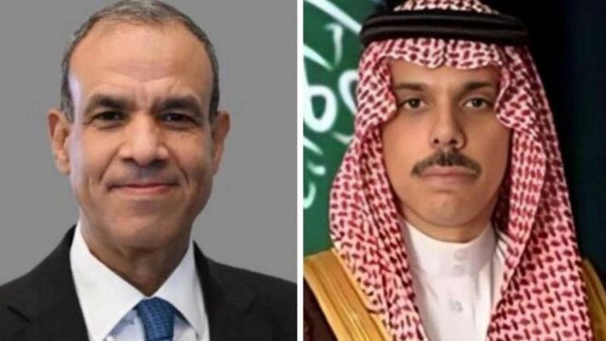 گفتگوی تلفنی وزیران خارجه عربستان و مصر