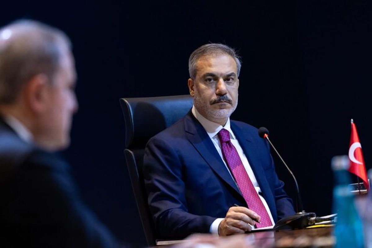 روایت فیدان از میانجیگری آنکارا برای کاهش تنش میان ایران و اسرائیل