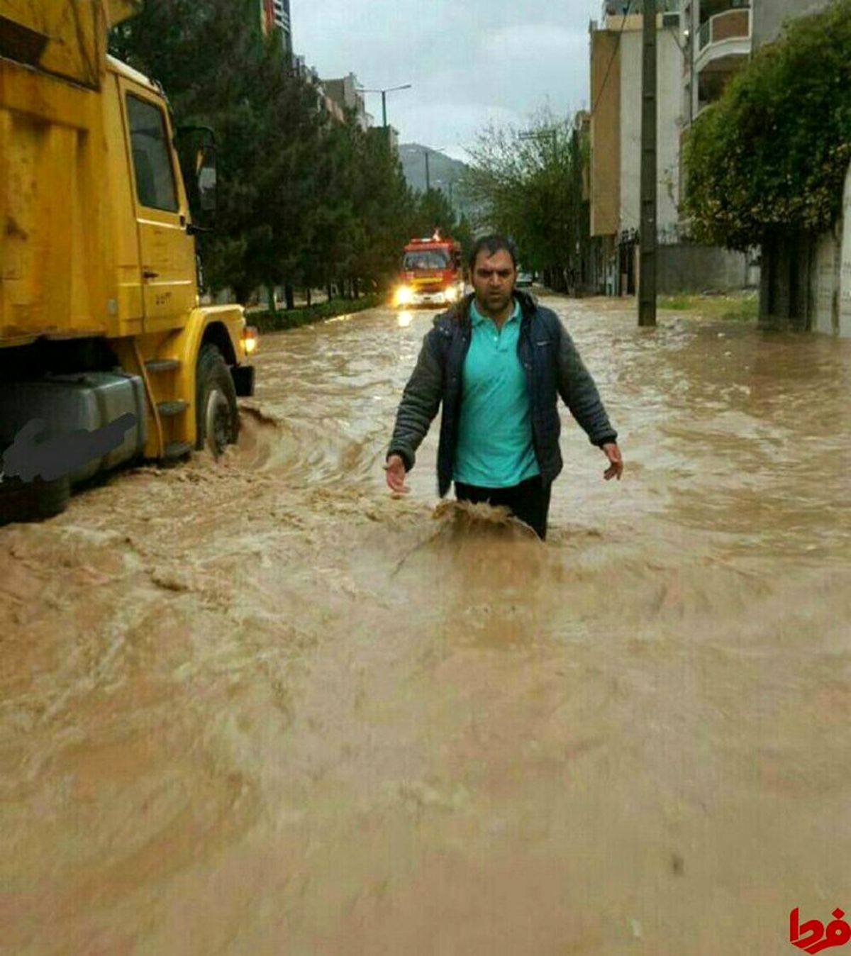 گزارش تصویری اختصاصی فردا از سیل در لرستان