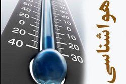 دمای ۲۲ مرکز استان به زیر صفر رسید