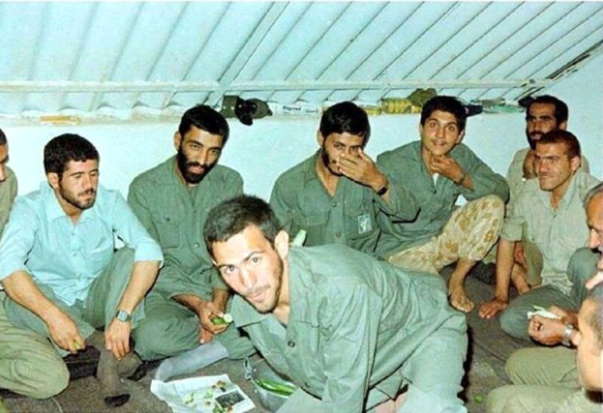 ماجرای درگیری سه شهید با فرمانده سوری