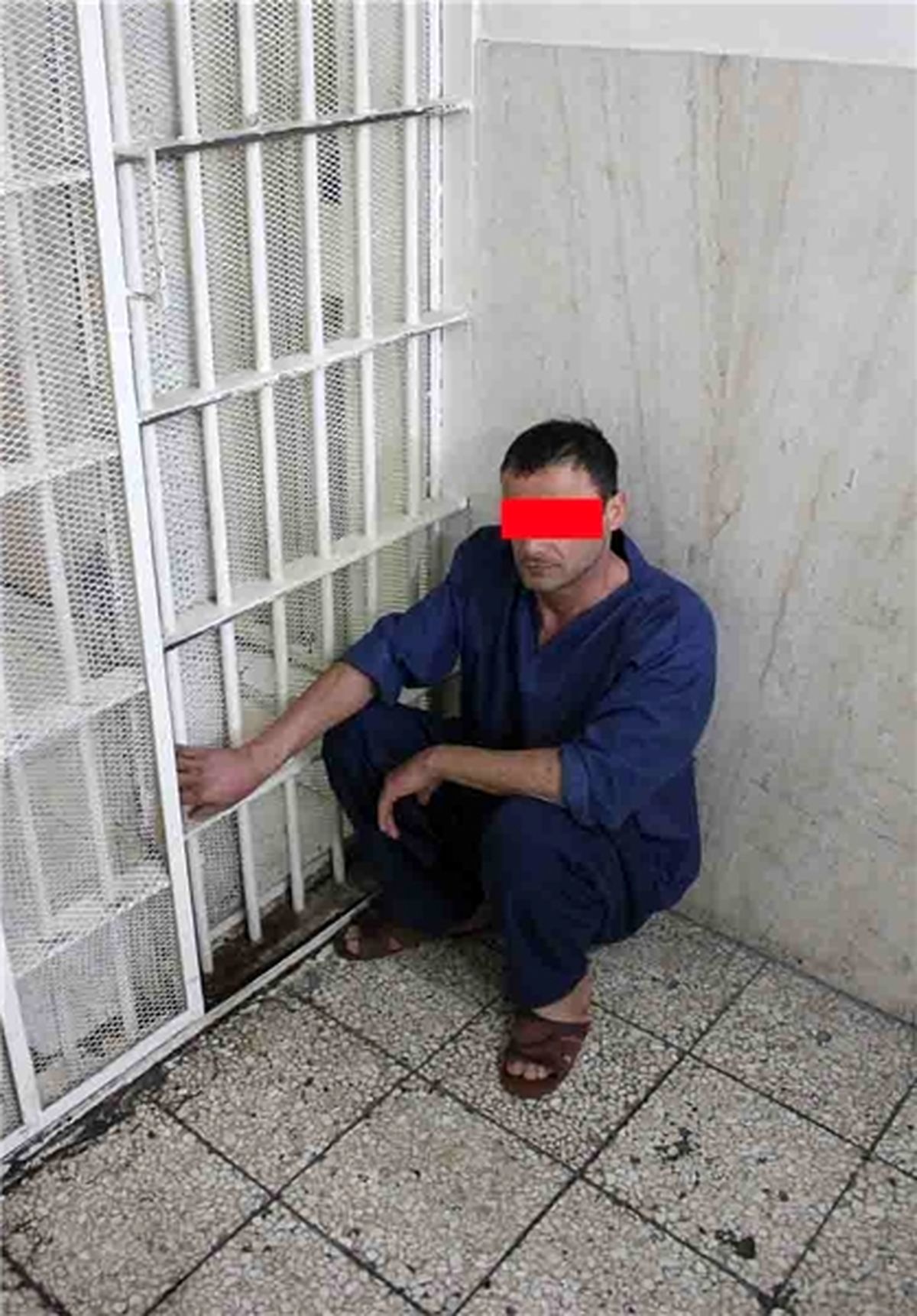 قاتل فراری بعد از ۸ ماه بازداشت شد +عکس