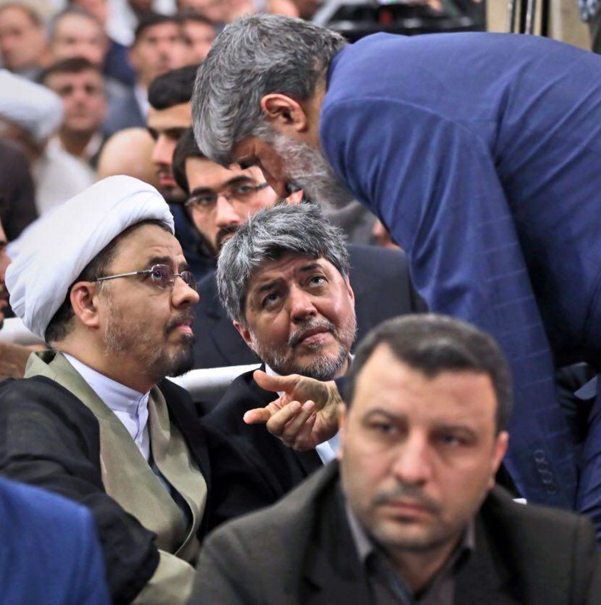 سه فرزند شهید مطهری در یک قاب +عکس