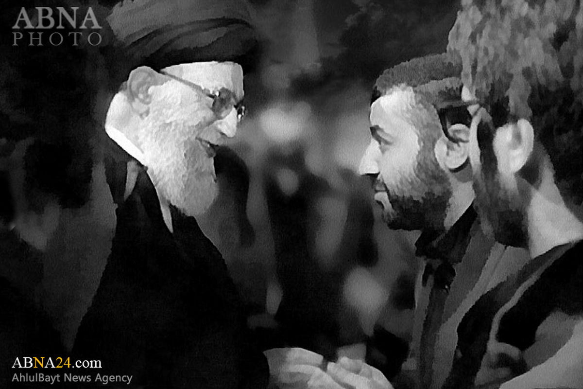 تصویر دیده نشده از دیدار «شیر سامراء» با رهبری