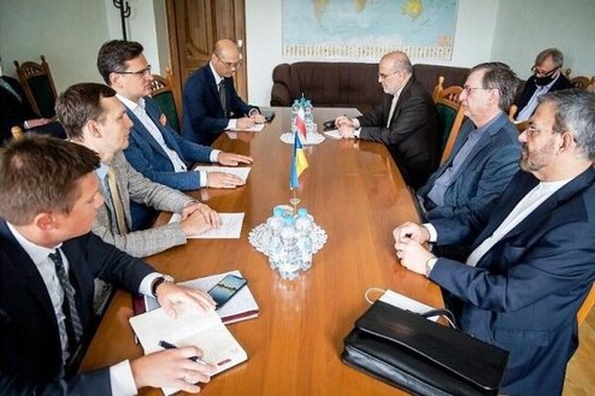 زمان دور دوم مذاکرات ایران و اوکراین