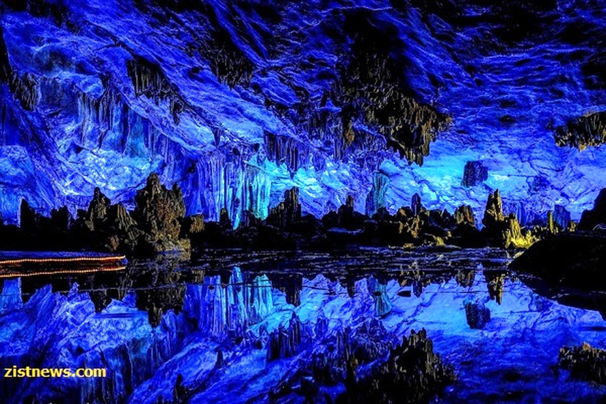 شگفتی هایی در دل سنگ و یخ!/تصاویر