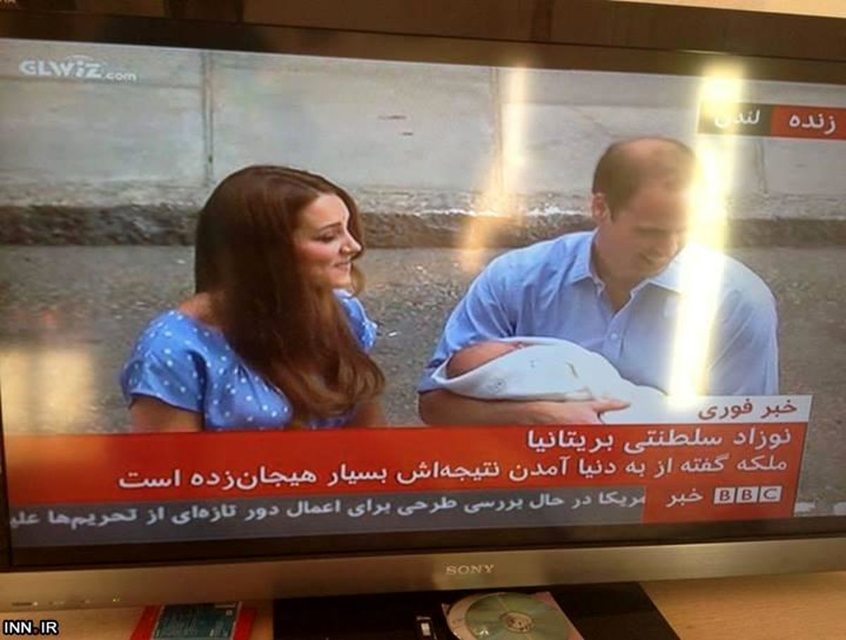 خبر فوری بی‌بی‌سی درمورد ملکه!