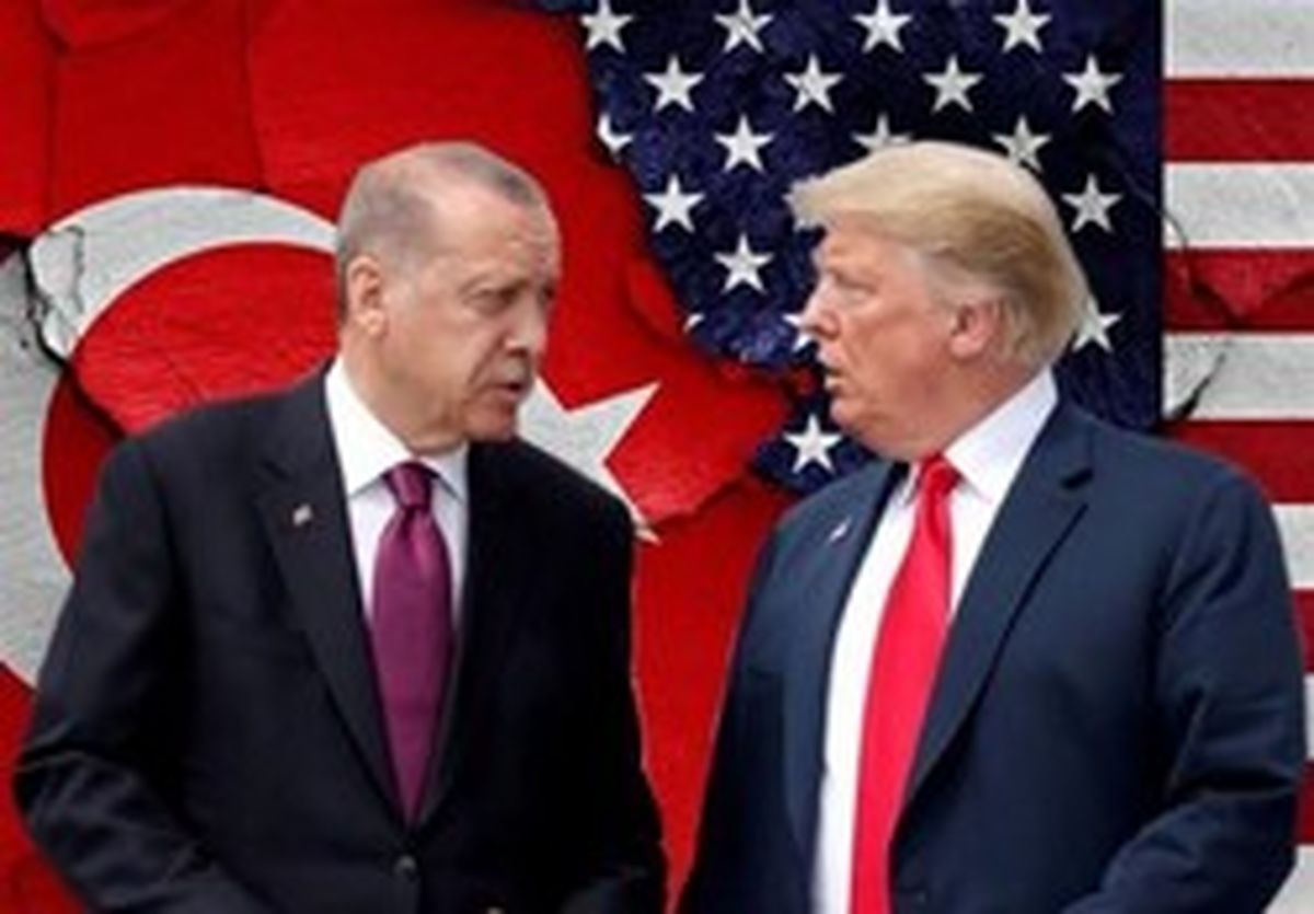 واکنش اردوغان به تحریمهای اخیر وزارت خزانهداری آمریکا